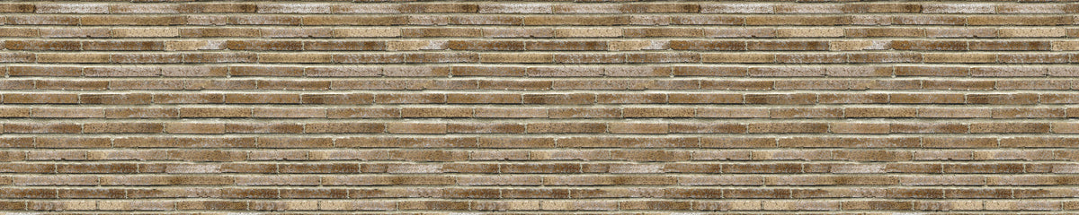 Badrückwand Steinoptik