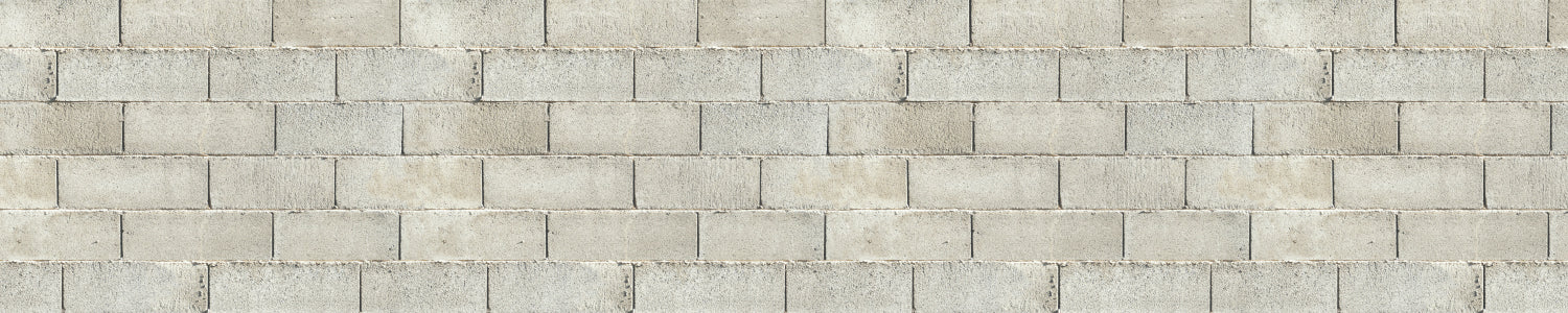 Badrückwand Steinoptik