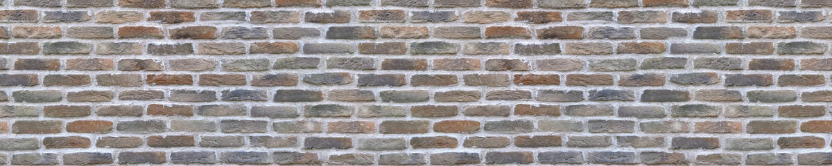 Badrückwand Steinoptik