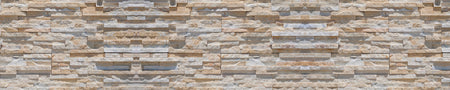 Badrückwand Steinoptik