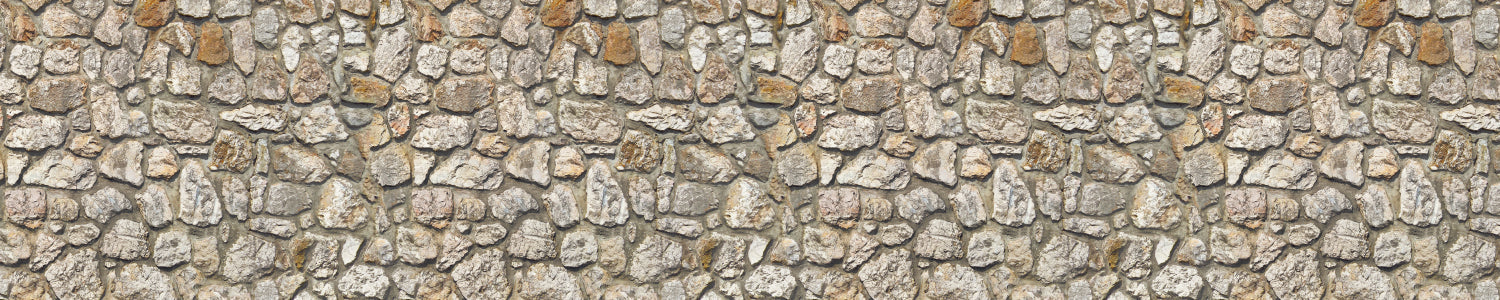 Badrückwand Steinoptik