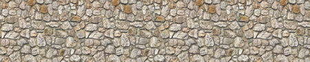 Badrückwand Steinoptik