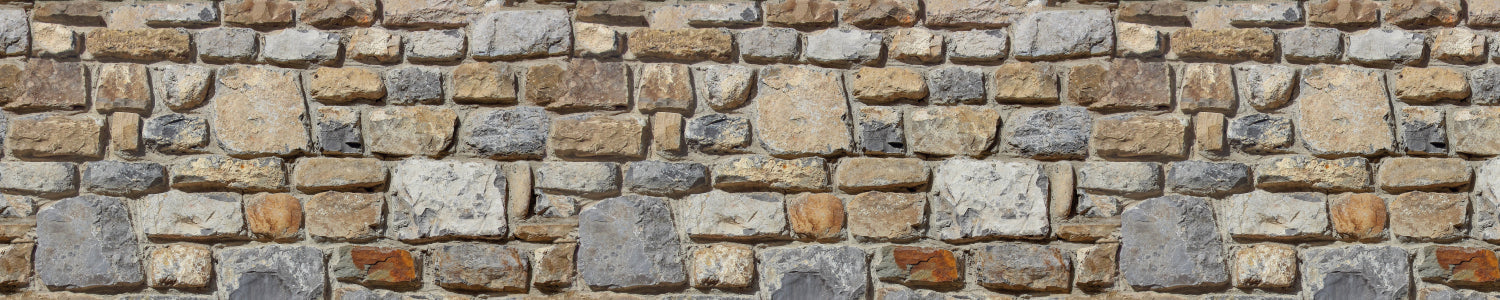 Badrückwand Steinoptik