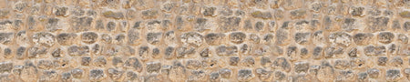 Badrückwand Steinoptik
