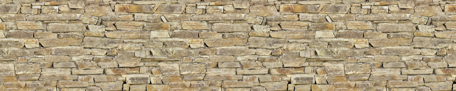 Waschbeckenrückwand Steinoptik