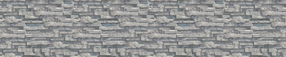 Waschbeckenrückwand Steinoptik