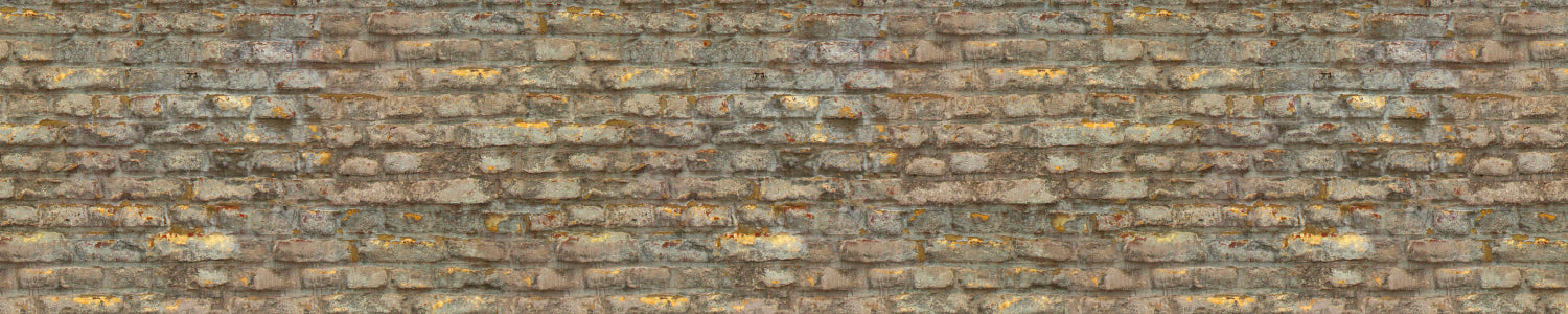 Waschbeckenrückwand Steinoptik