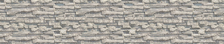 Waschbeckenrückwand Steinoptik