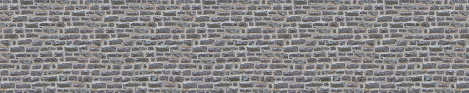 Badrückwand Steinoptik
