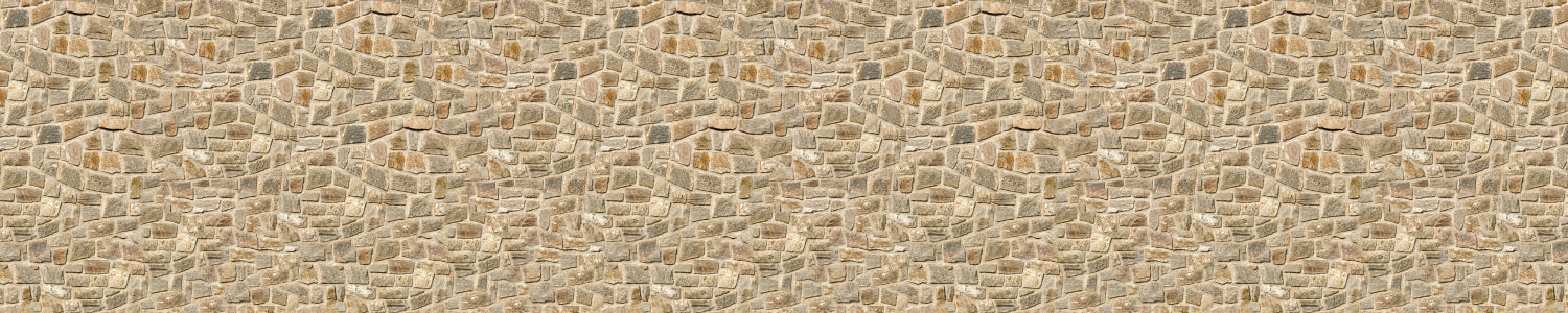 Badrückwand Steinoptik