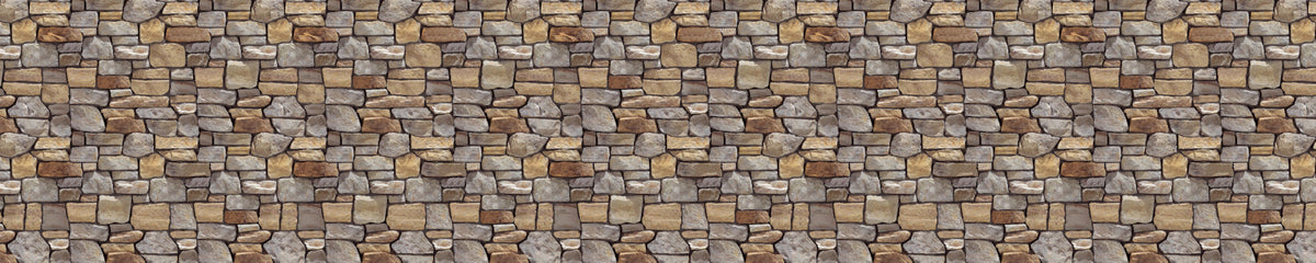 Badrückwand Steinoptik