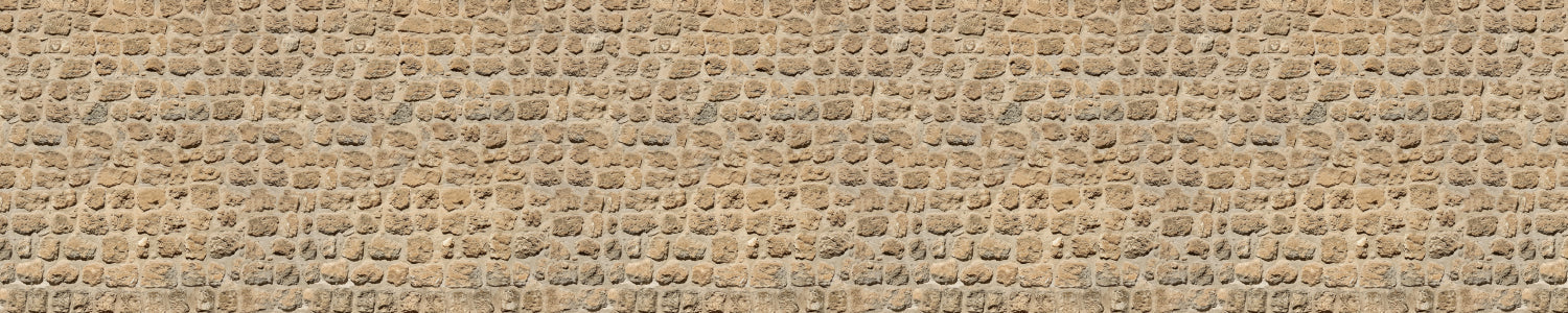 Badrückwand Steinoptik