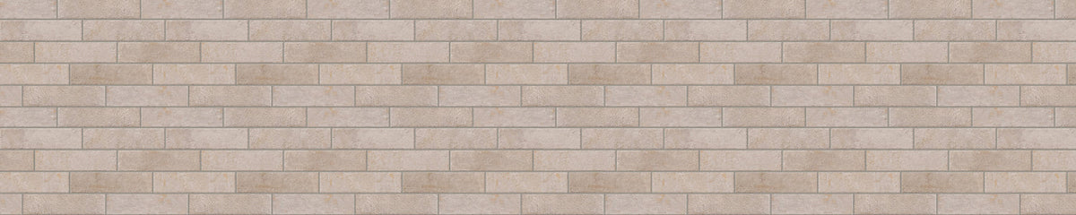 Badrückwand Steinoptik