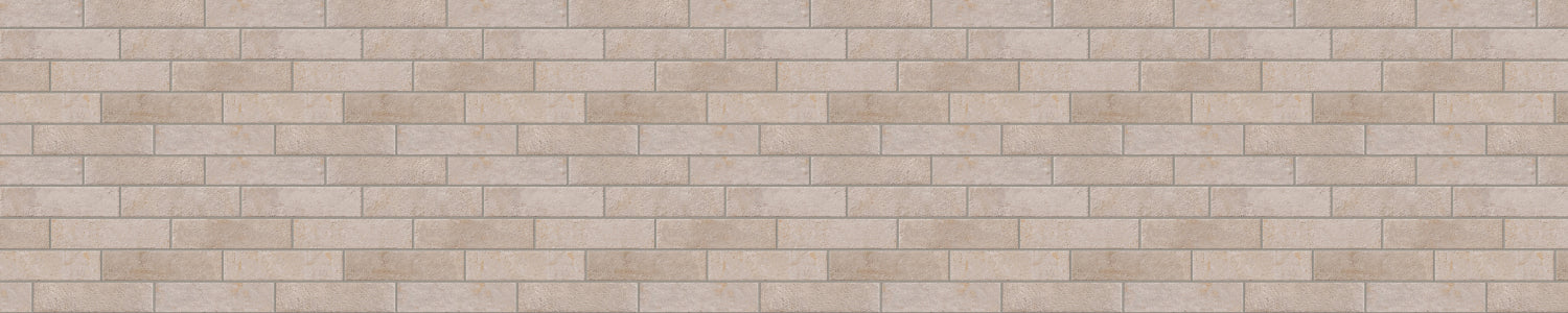 Badrückwand Steinoptik