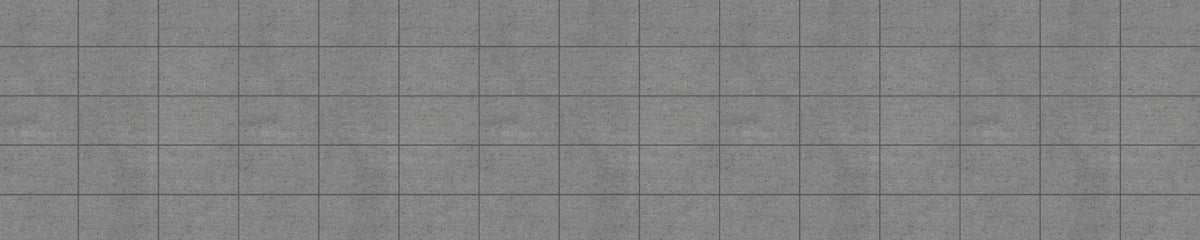 Badrückwand Steinoptik