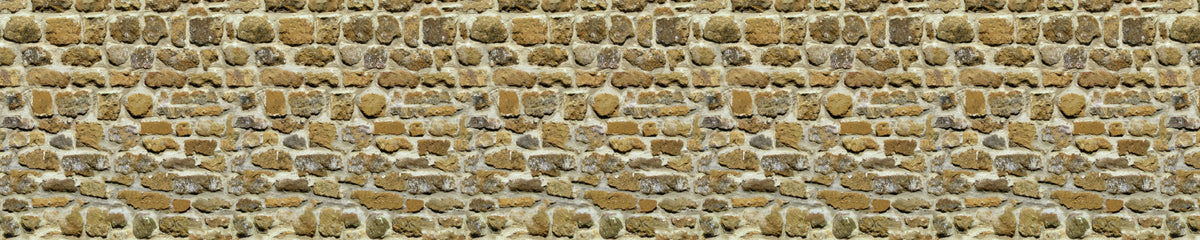 Waschbeckenrückwand Steinoptik