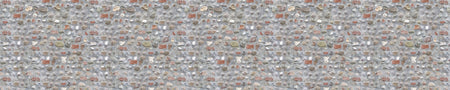 Badrückwand Steinoptik