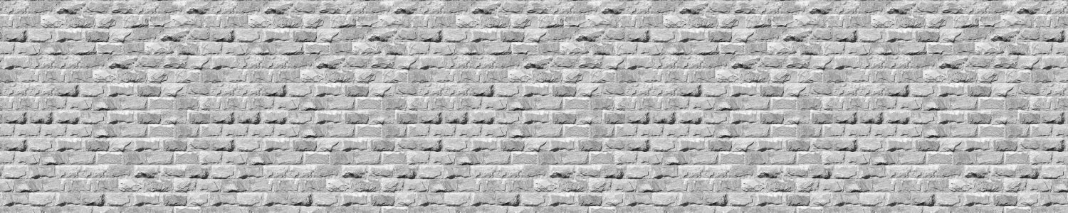 Badrückwand Steinoptik