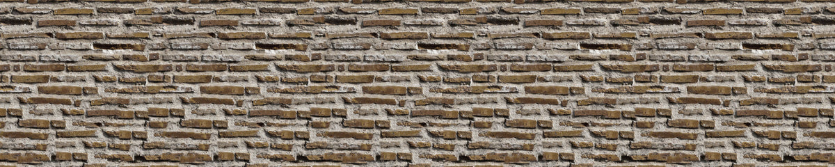 Badrückwand Steinoptik