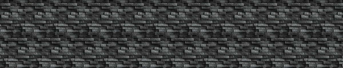 Waschbeckenrückwand Steinoptik