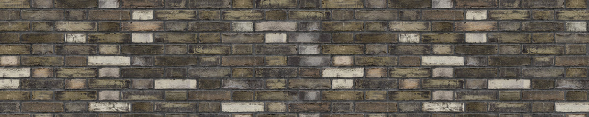 Badrückwand Steinoptik