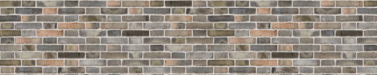 Badrückwand Steinoptik