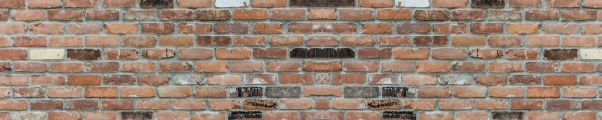Badrückwand Steinoptik
