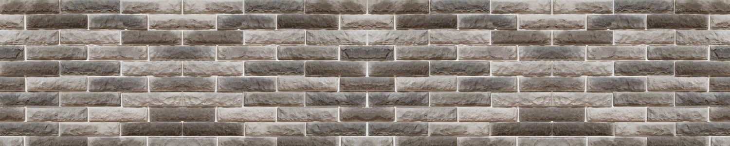 Waschbeckenrückwand Steinoptik