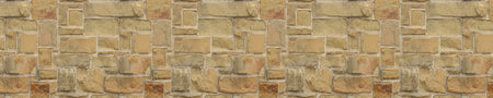 Waschbeckenrückwand Steinoptik