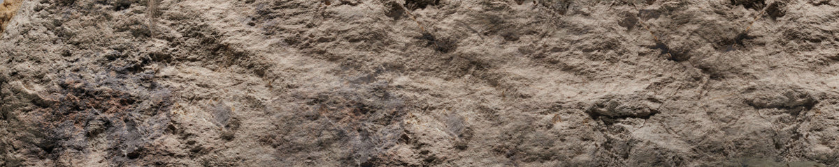 Badrückwand Steinoptik