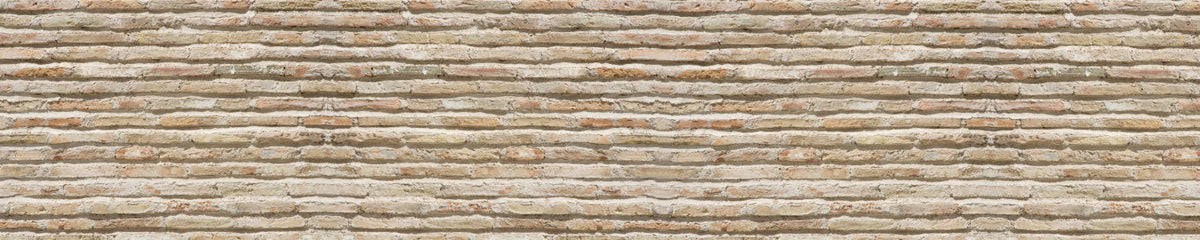 Badrückwand Steinoptik