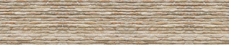 Badrückwand Steinoptik