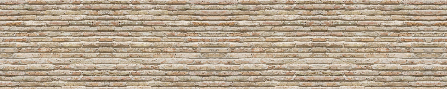Badrückwand Steinoptik