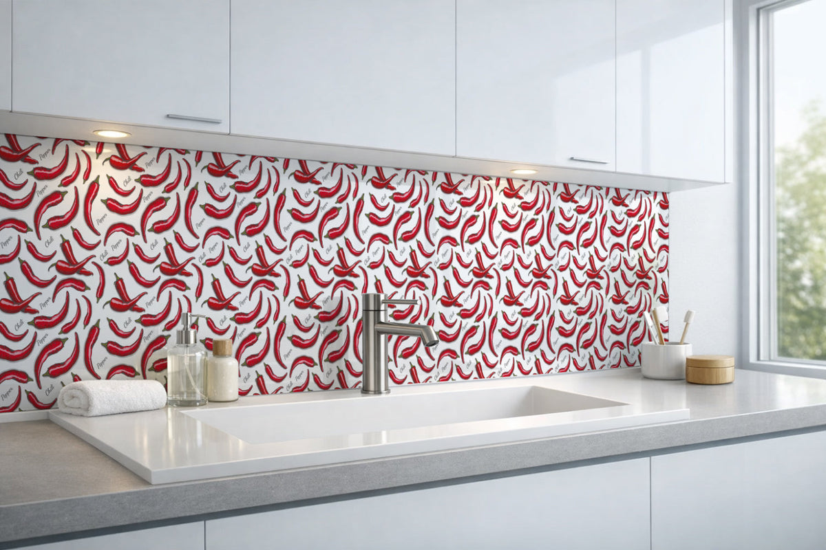 Waschbeckenrückwand Muster