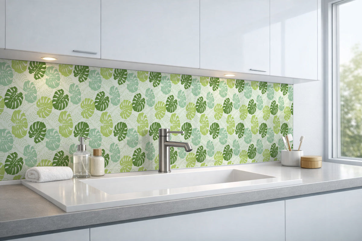 Waschbeckenrückwand Muster