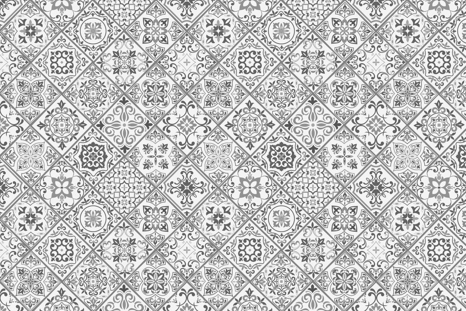Badrückwand Patchwork