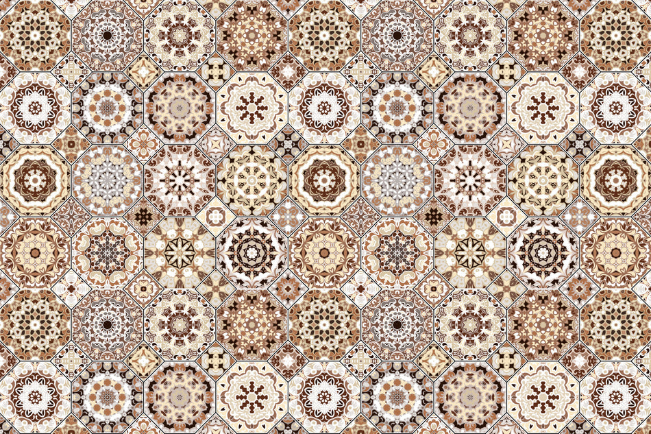 Badrückwand Patchwork