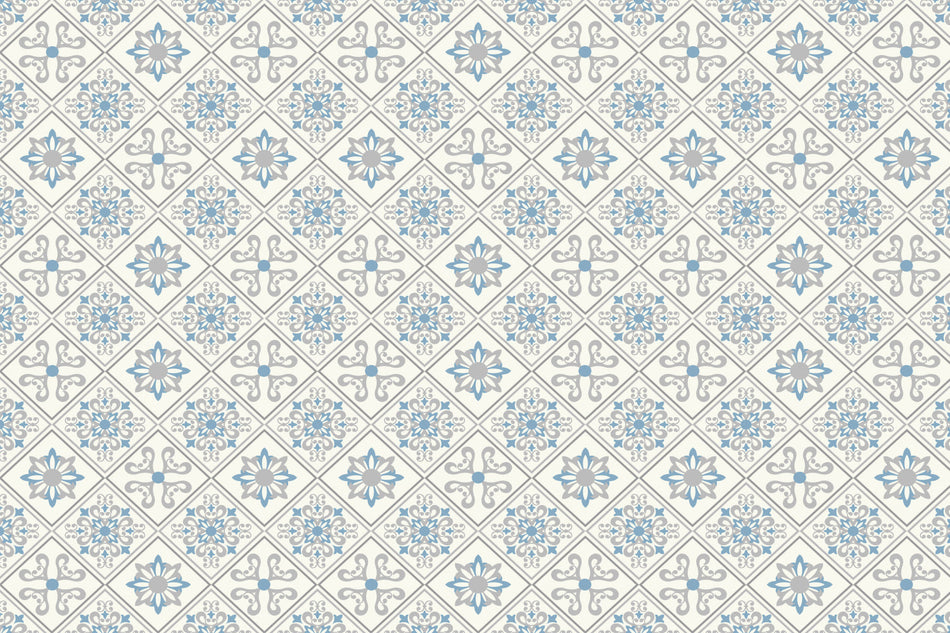 Badrückwand Patchwork