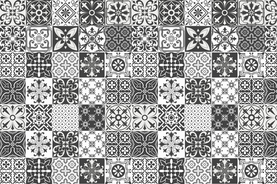 Badrückwand Patchwork