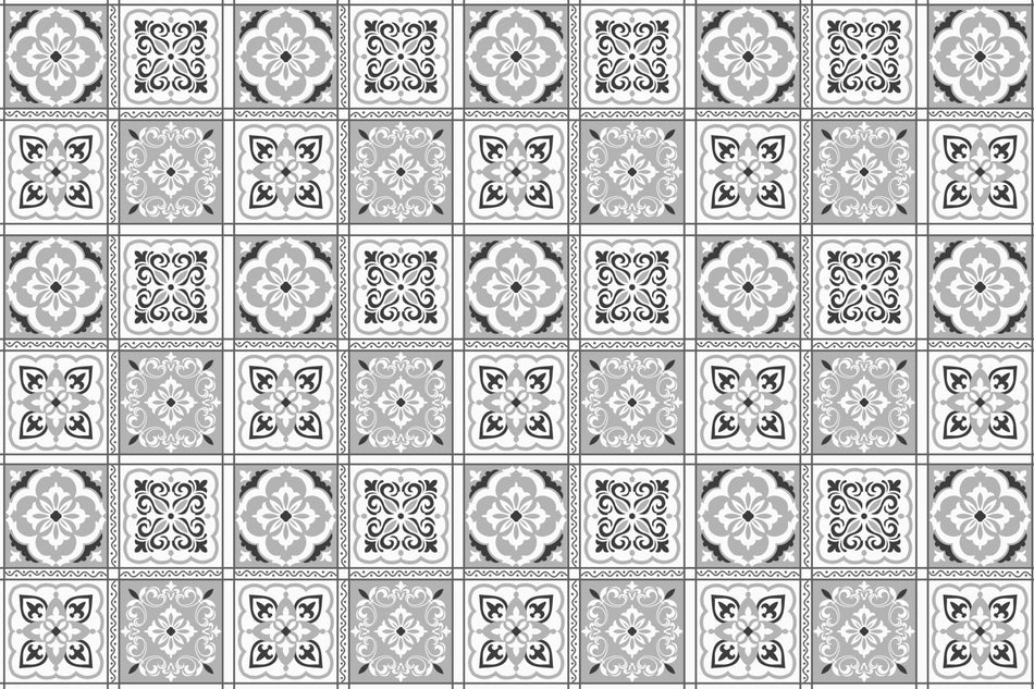Badrückwand Patchwork