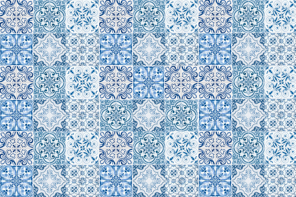 Waschbeckenrückwand Patchwork