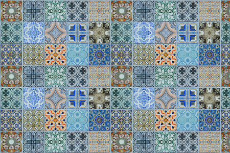 Badewannenverkleidung Patchwork