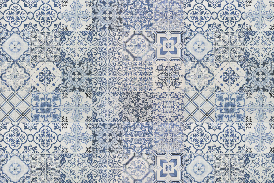 Badrückwand Patchwork