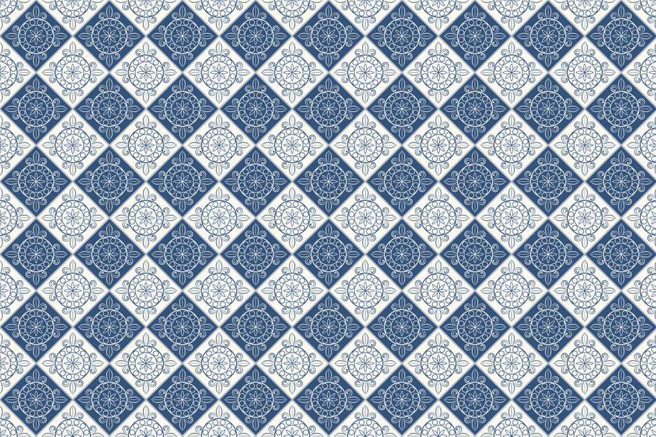 Badrückwand Patchwork