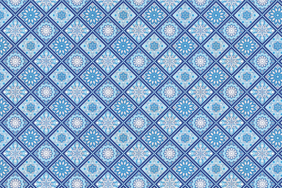 Badrückwand Patchwork