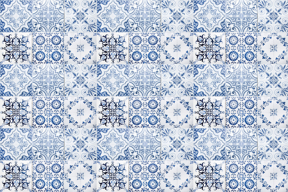 Badrückwand Patchwork