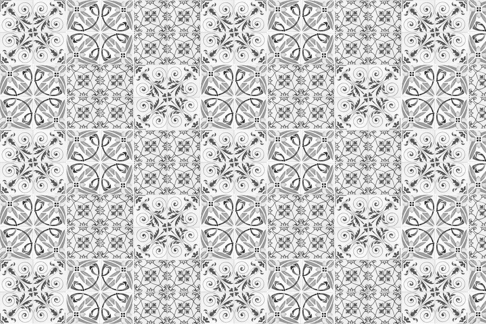 Badrückwand Patchwork