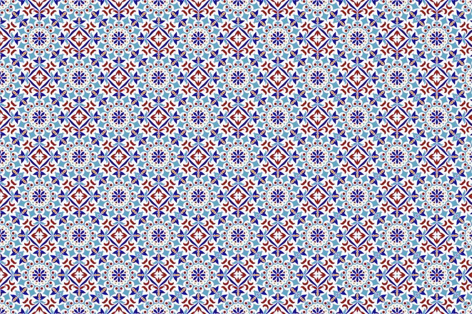 Badrückwand Patchwork