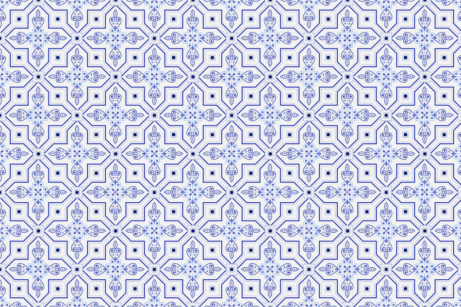 Badrückwand Patchwork