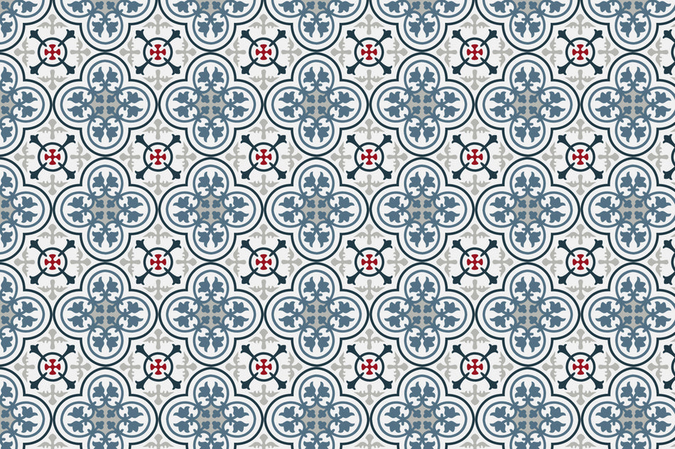 Badrückwand Patchwork